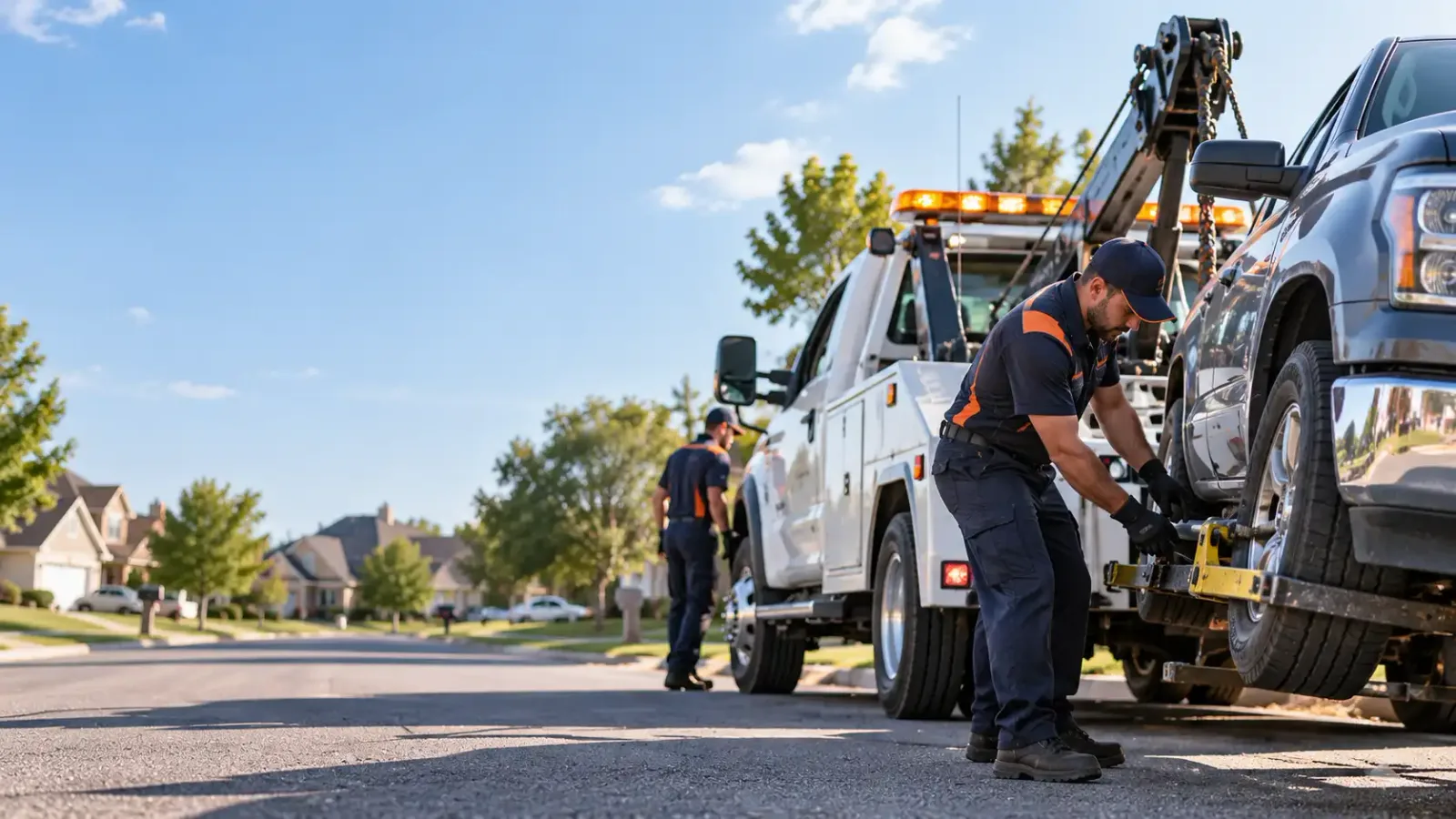 Wheel Lift Towing in Great Meadows, NJ